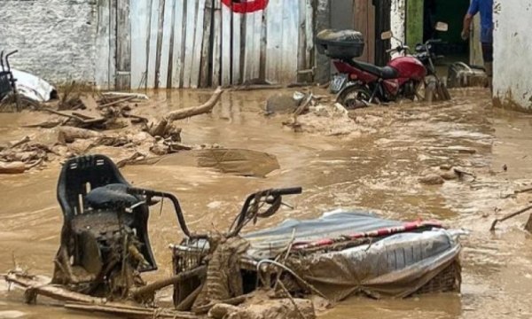 Brezilya'da sel ve toprak kayması sonucu 40 kişi öldü