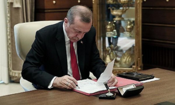 Erdoğan, İran ve Gana büyükelçilerini görevden aldı