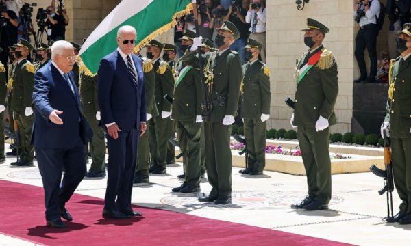 İslami Cihad'dan Mahmud Abbas'a: Amerika'ya boyun eğdi