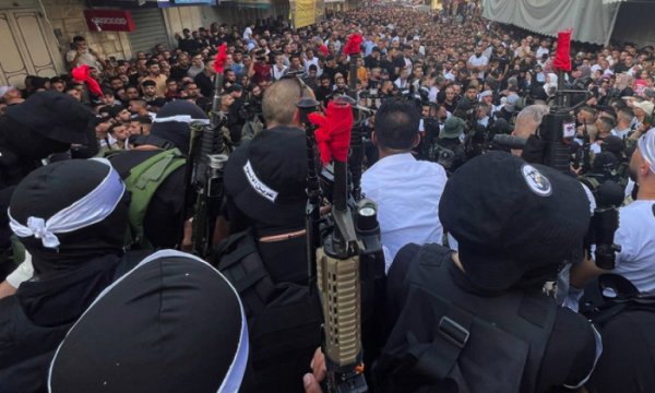İsrail'in ihlalleri Batı Şeria'daki Filistinli silahlı gruplara desteği artırıyor