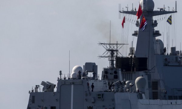 Rusya, Güeny Afrika ve Çin ortak deniz tatbikatı başlattı