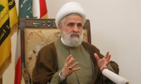 Şeyh Naim Kasım: İsrail'in Suriyeli sivillere yönelik saldırısı insanlığa karşı suçtur