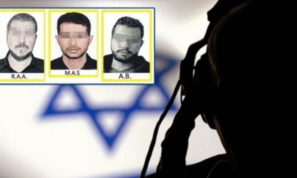 Türkiye'de yakalanan Mossad ajanları davasında 7 tahliye