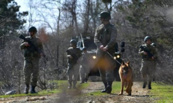 Yunanistan'a kaçmaya çalışan 4 kişi yakalandı