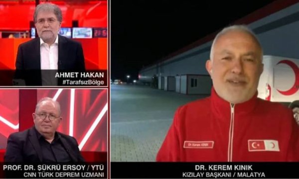 AHBAP'a çadır satıldığından haberim yoktu, öğrenince eleştirdim