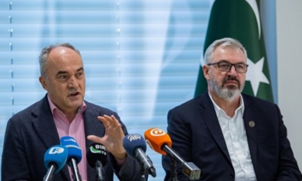 Bosna Hersek İslam Birliği, depremzedeler için 3,5 milyon avro topladı