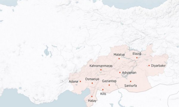 Depremin ekonomi, tarım ve ihracata etkisi: Bölgedeki 10 ilin payı