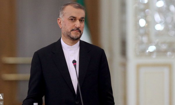 İran Dışişleri Bakanı Abdullahiyan: Bölgedeki savaş ve terör çevreyi sınırlandırdı