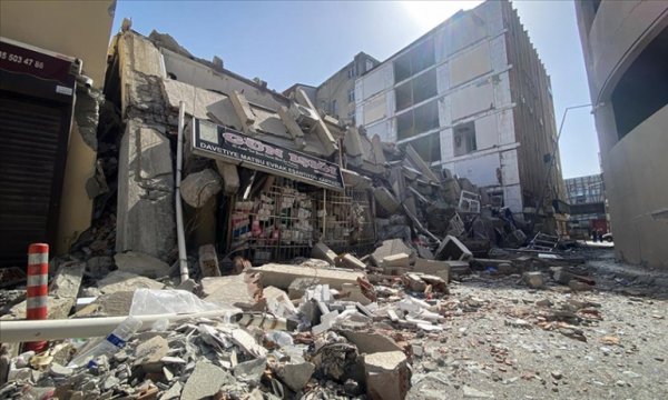 Bakan Kurum: Deprem bölgesinde 227 bin 27 bina yıkık veya ağır hasarlı