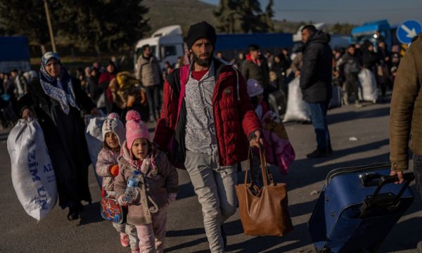 BM depremden etkilenen Suriyelileri Türkiye'den taşıma çağrısı yaptı