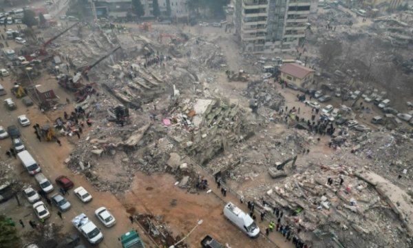 Suriye'de Son depremden 5 milyar doları aşkın hasar meydana geldi