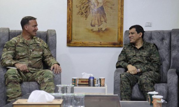 ABD Genel Kurbay Başkanından sonra CENTCOM komutanı da PKK/YPG ile görüştü