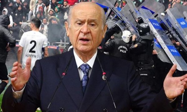 Bahçeli: Amed diye bir yer yoktur, Bursaspor taraftarını selamlıyorum
