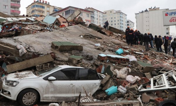 Deprem felaketinde can kaybı 48 bine dayandı