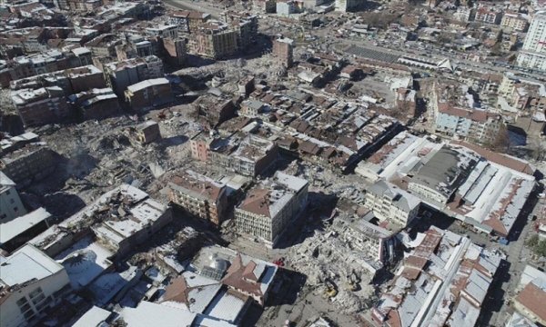 Depremlerde Malatya'da her 4 binadan 1'i ya yıkıldı ya da ağır hasar aldı