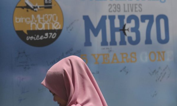 Dokuz yıl önce kaybolan Malezya uçağının 239 yolcusu için çağrı