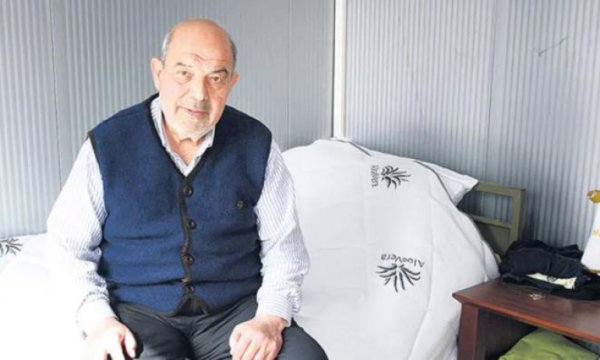 Dünyaca tanınmış MADO dondurmaları sahibi Maraş'ta konteynerde yaşıyor