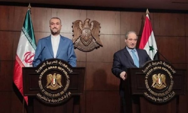 Emir Abdullayihan ve Mikdad bir araya geldiler