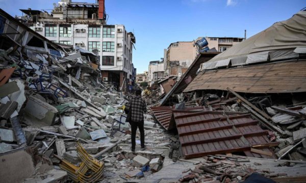 Emniyet: Deprem bölgesinde 55 çocuk, 140 yetişkin kayıp