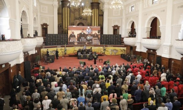 Güney Afrika parlamentosu İsrail ile diplomatik ilişkileri kesti