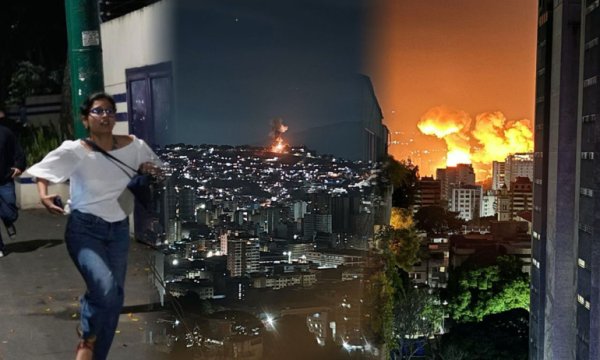 ABD'den Venezuela'da operasyon...