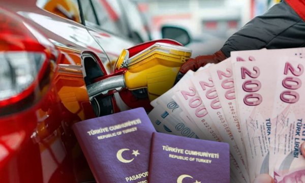 İsrailli gelsin Türkler gidemesin