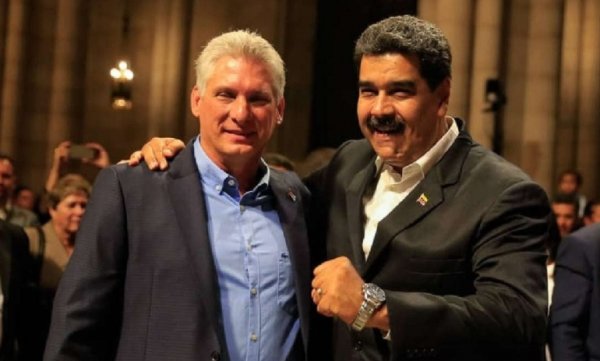 Venezuela'dan Küba Devrimi mesajı