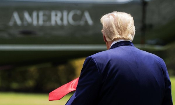 ABD Başkanı Trump: Uluslararası hukuka ihtiyacım yok