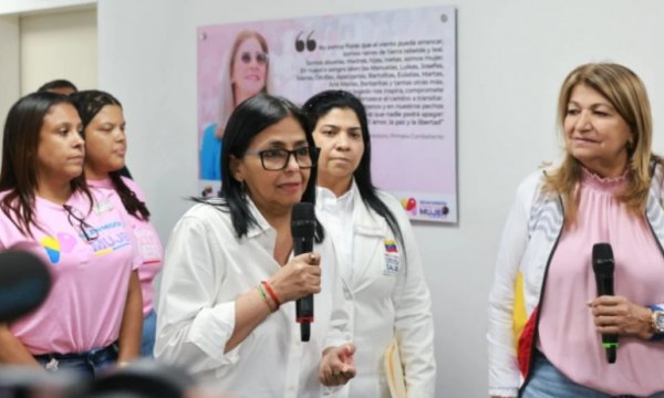 ABD zorbalığına karşı direnen Delcy Rodríguez: Maduro serbest kalana dek durmayacağız