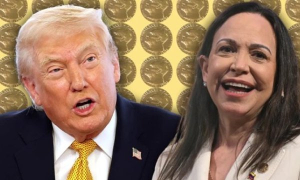 Machado, Nobel ödülünü Trump’a vermek istiyormuş 