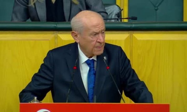 MHP lideri Devlet Bahçeli'den Maduro sözleri: ABD'nin yaptığı haydutluktur