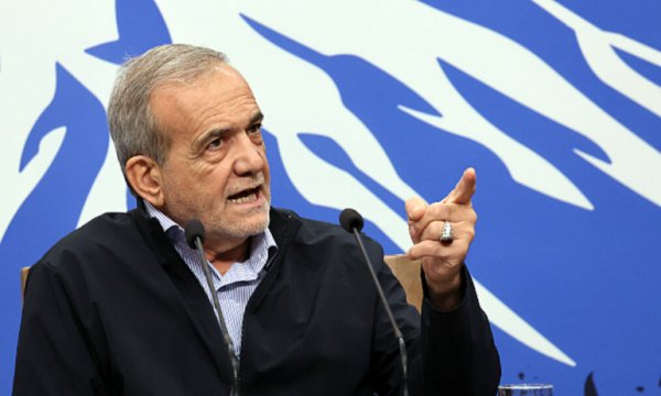 Pezeşkiyan: ABD ve İsrail, bölgedeki istikrarsızlığın ve güvensizliğin kaynağı