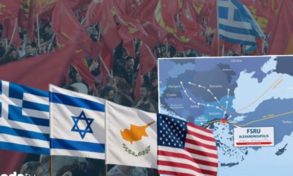 Yunan komünistlerinden halka çağrı: 'Akdeniz'de emperyal proje'... Nedir bu 'Dikey Koridor'...