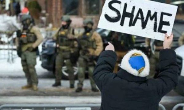 ABD'de ülke genelinde protestolar devam ediyor: 