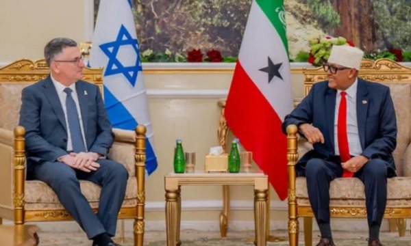 Arab Center: Somaliland İsrail için stratejik kapı