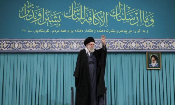 Ayetullah Hamenei: Son ABD fitnesi daha büyük planın ön aşamasıydı