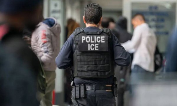ICE 'Terörizmi' artıyor: Çarpıcı fotoğraflar