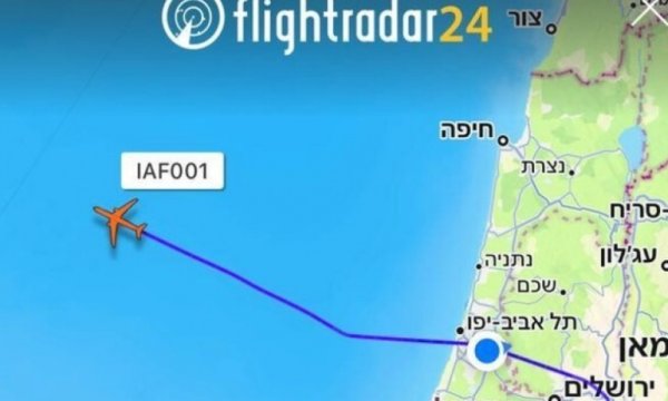 Netanyahu'nun uçağı Tel Aviv'den ayrıldı, ABD Katar'daki personelini çekti