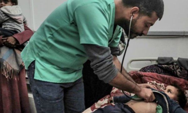 Sağlık sistemi çökeni Gazze'de 'ölümcül virüsler' yayılıyor 