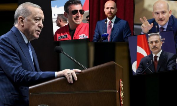 The Economist anket sonuçlarını da açıklayarak Erdoğan sonrasını analiz etti: 4 isim öne çıkıyor