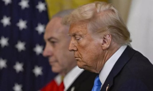 Yalakalıkta zirve.. Nobel Barış Ödülü'nü Trump'a sundu 