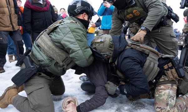 ABD mahkemesinden polis şiddetine onay 