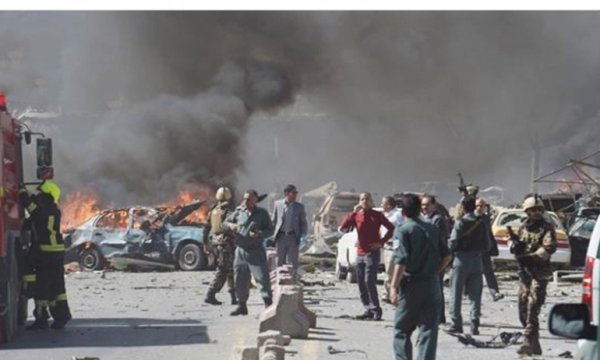 Afganistan’da patlama