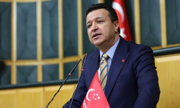 Arıkan’dan Gazze Barış Kurulu’na benzetme: Adını 3. Siyonist kongre koyun