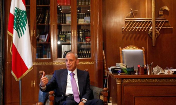 Berri’den ABD’nin İran’a yönelik tehditlerine tepki