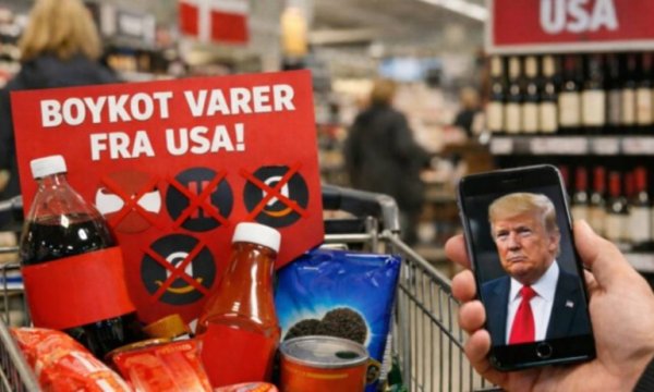 Danimarka’da ABD ürünlerine boykot ve tepki büyüyor