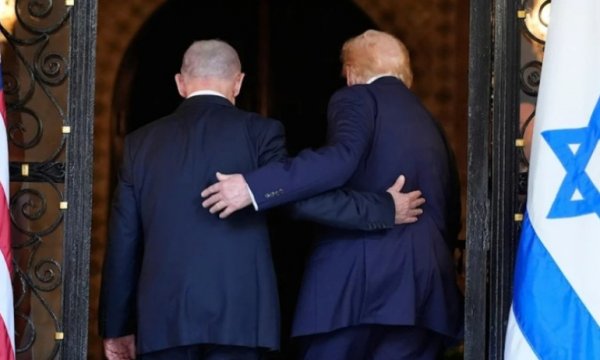 Gazze'deki soykırımın mimarı 'Barış Kurulu'nda