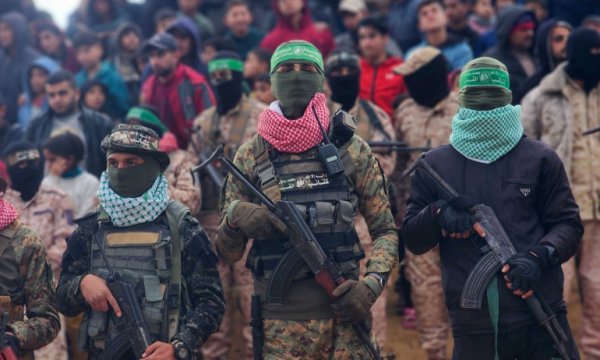 Hamas, 10 maddelik siyasi muhtıra yayınladı