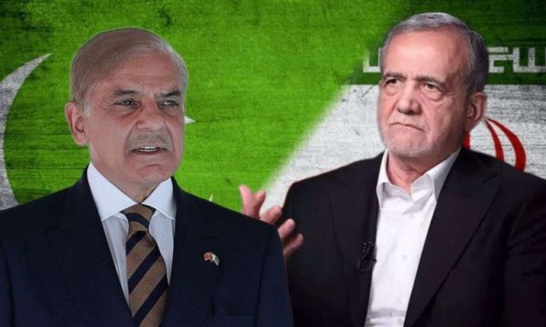 Şahbaz Şerif: İran milleti karşı karşıya olduğu zorlukları zaferle aşacaktır