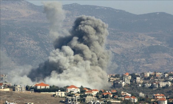 Siyonist rejimden Güney Lübnan’a geniş çaplı saldırılar